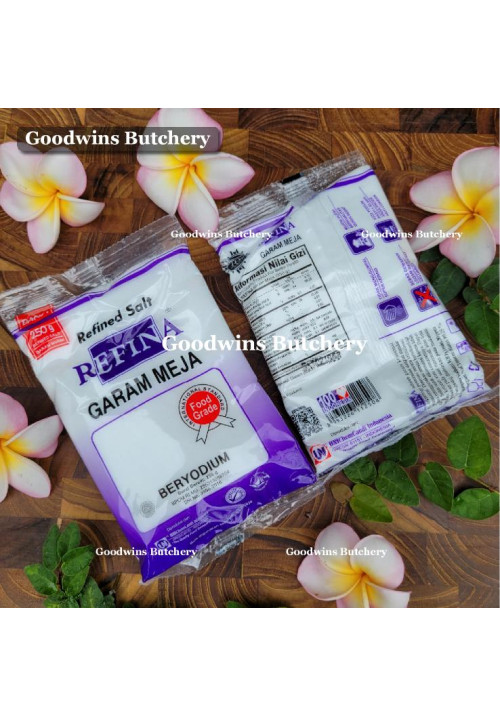 Garam salt Refina GARAM MEJA refined salt 250g